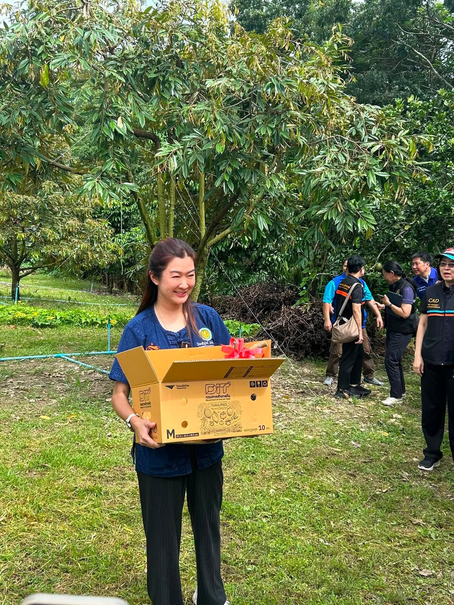 title - รองเลขาธิการ ส.ป.ก. ร่วมติดตามคณะ รมช.กษ. ลงพื้นที่ตรวจราชการ ณ จังหวัดเชียงราย